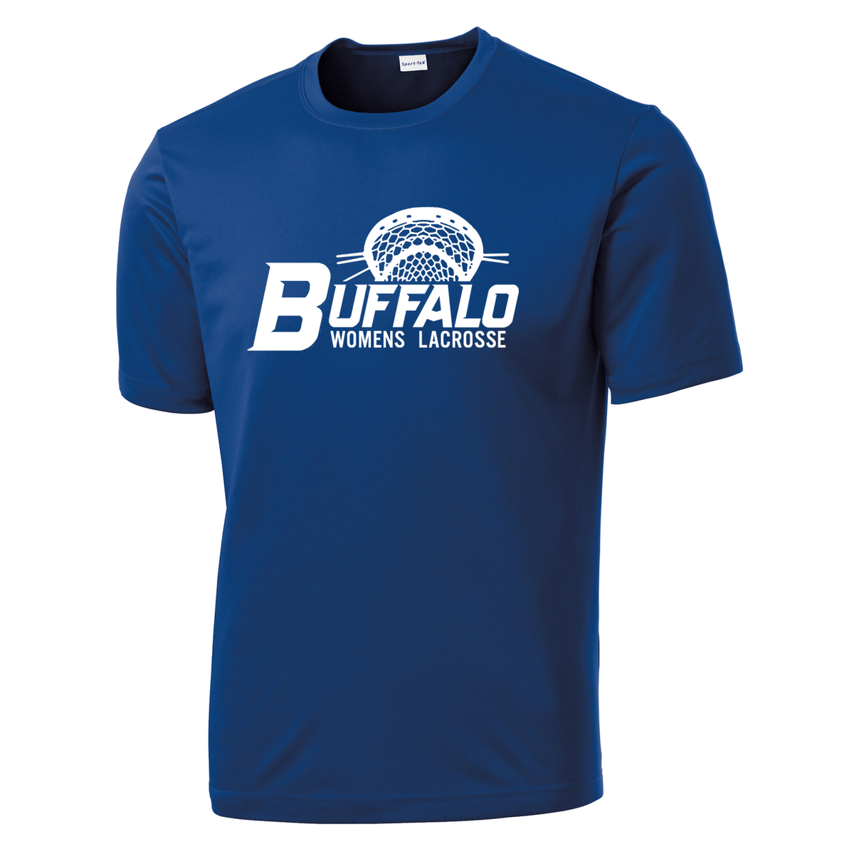 University at Buffalo Women's Lacrosse Club Performance T-Shirt