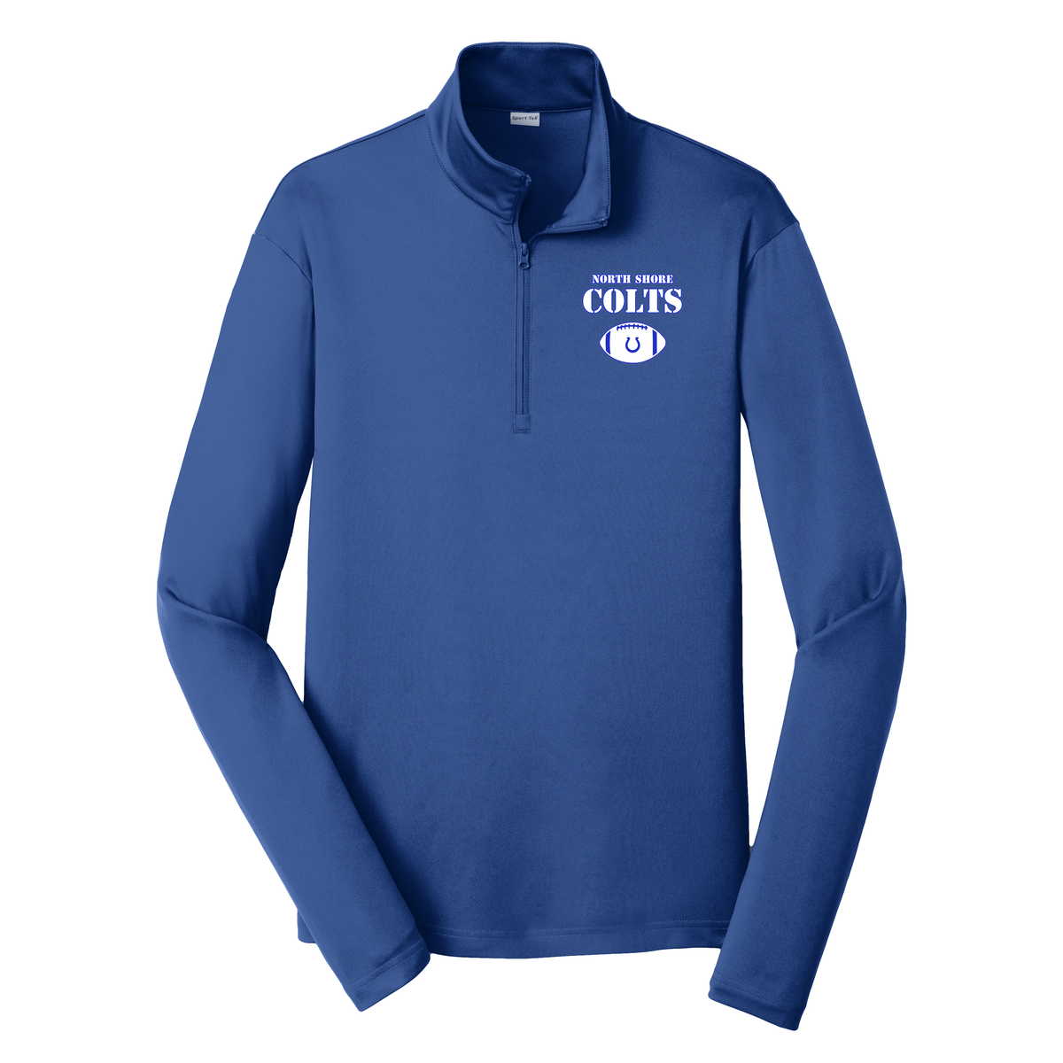 North Shore Colts Football & Cheer Lightweight Performance 1/4 Zip