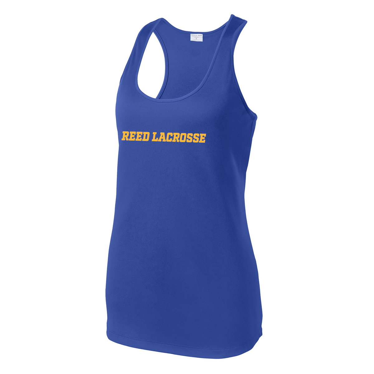 Reed HS Lacrosse Women's Racerback Tank