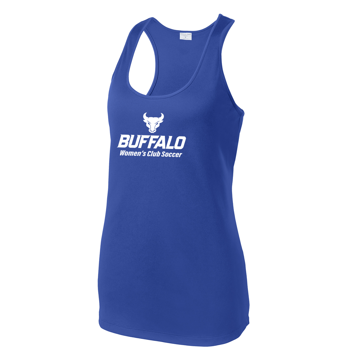 UB Women's Club Soccer Women's Racerback Tank