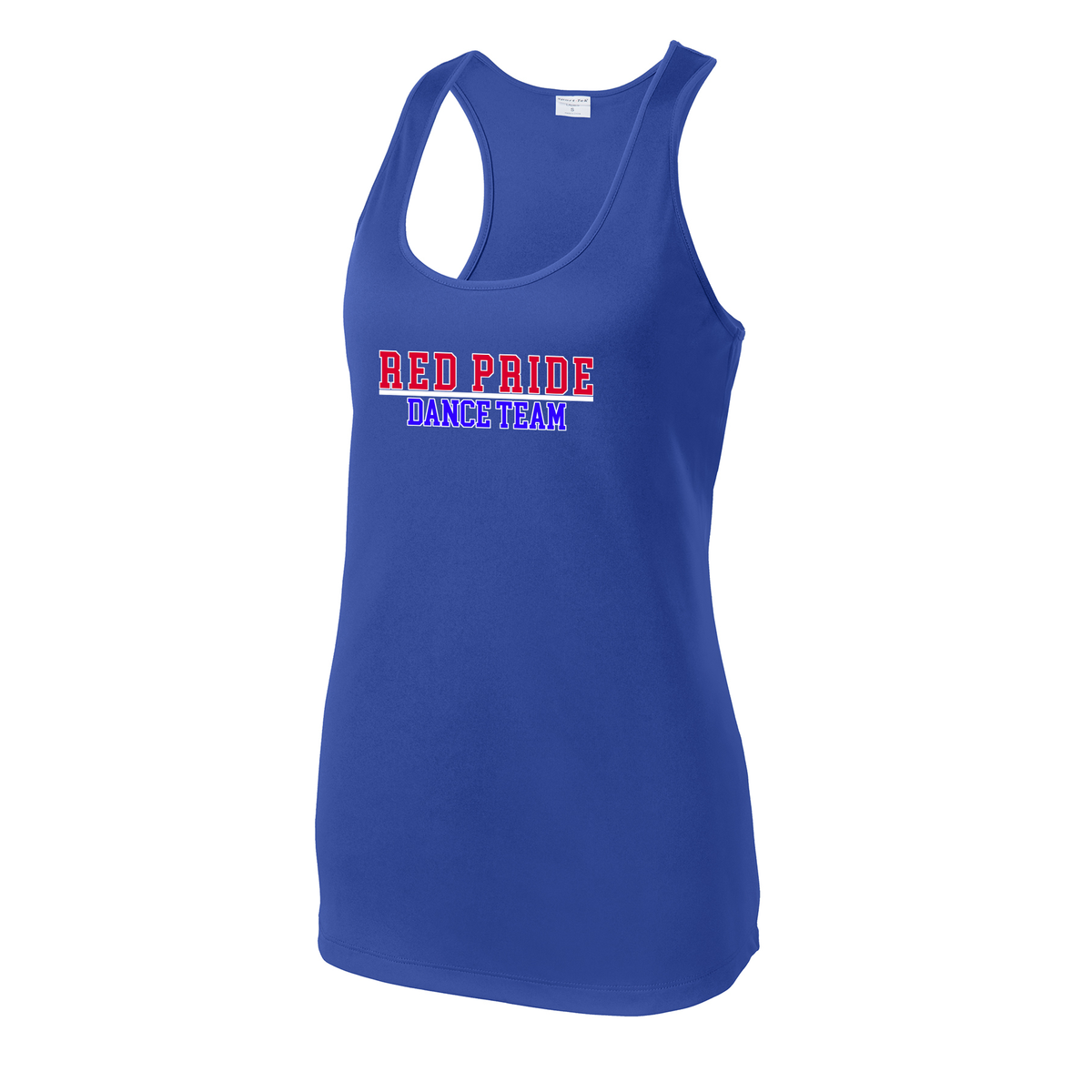 Plainfield Dance Team Women's Racerback Tank