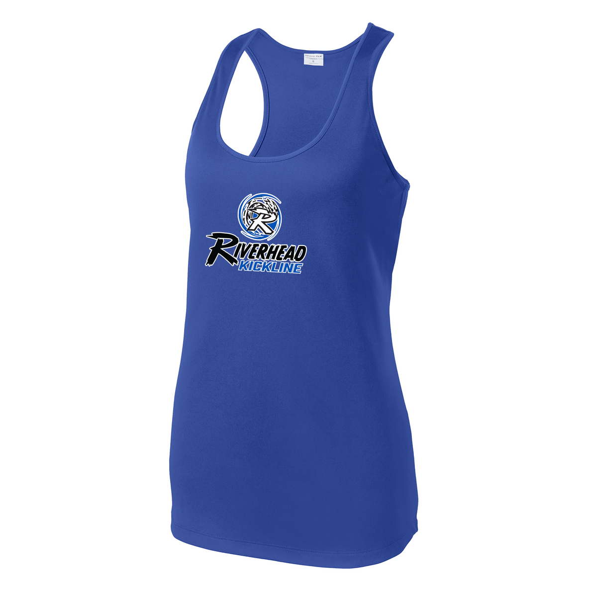 Riverhead Kickline Women's Racerback Tank