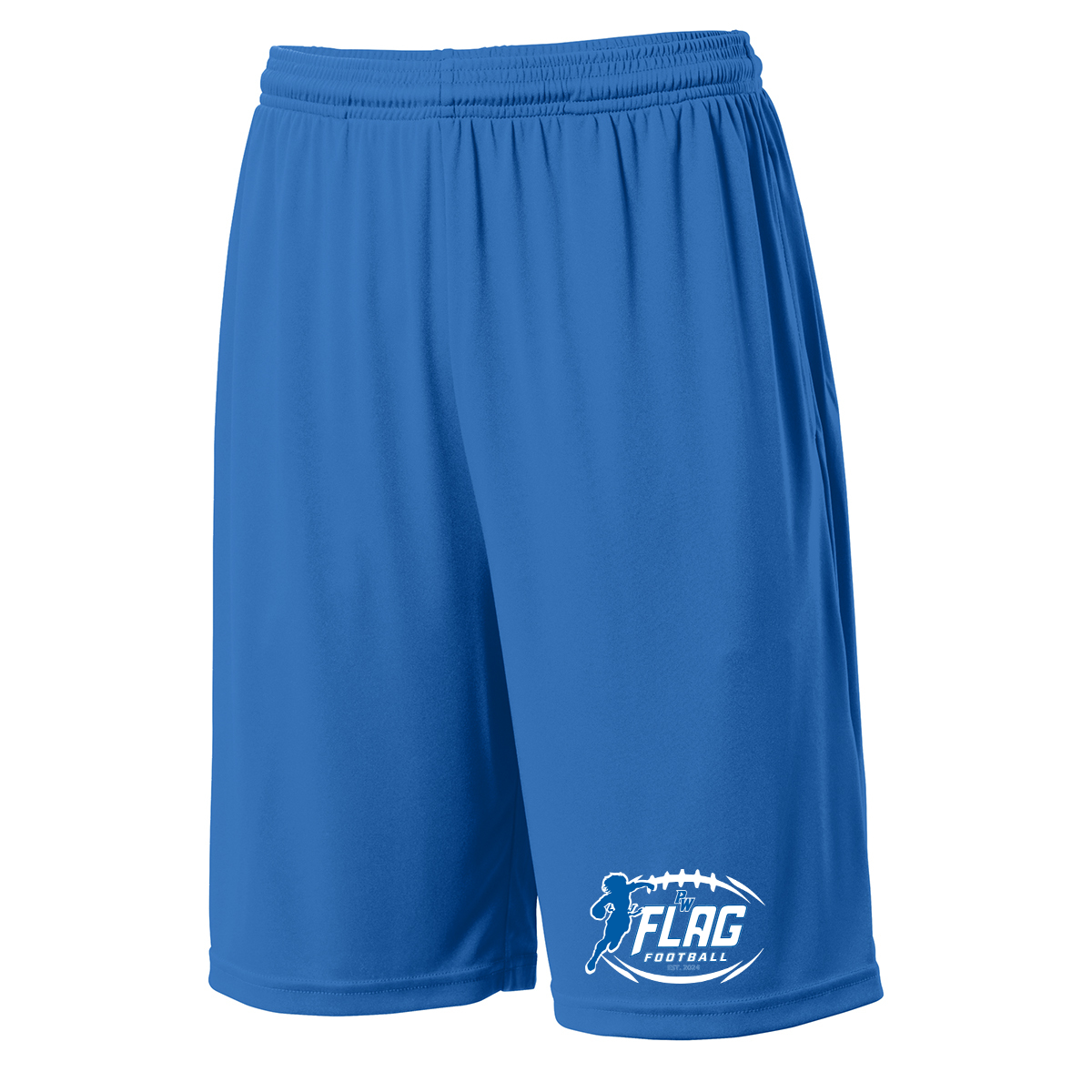 Port Washington Flag Football Shorts Blatant Team Store