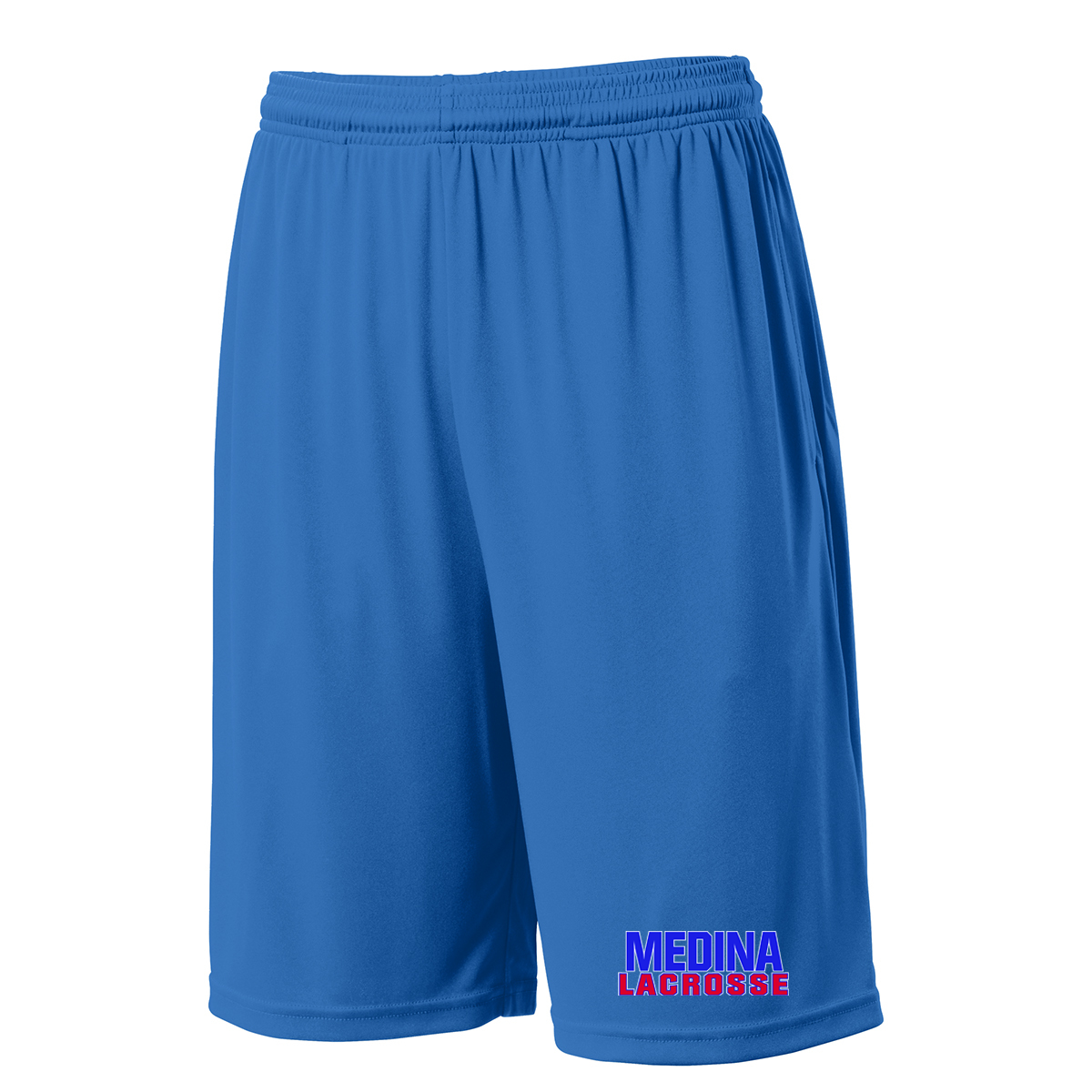 Medina Mustangs Lacrosse Shorts