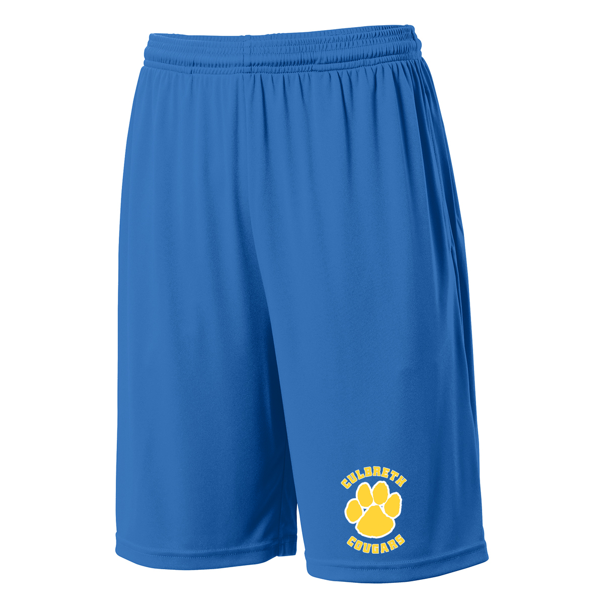 Culbreth Cougars Middle School Shorts