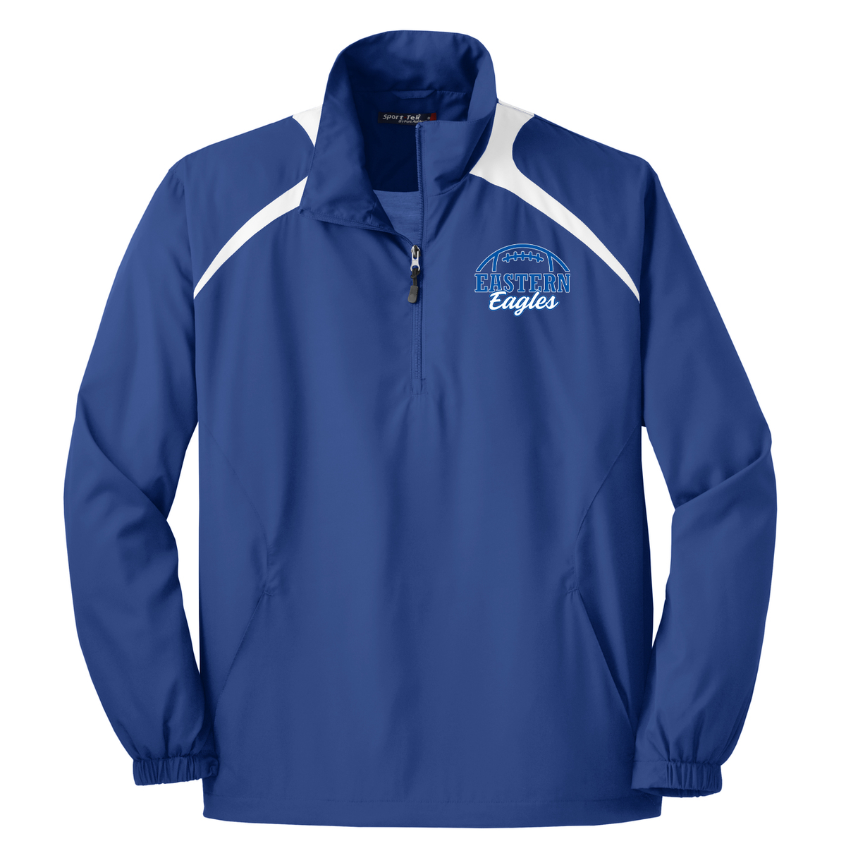 Eastern HS Football 1/2-Zip Wind Shirt