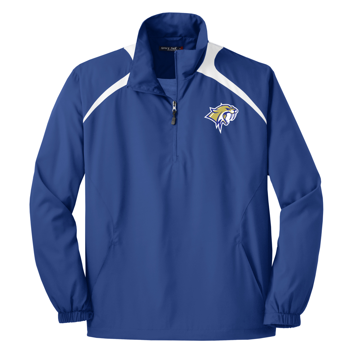 Waterford Sabercats Football 1/2-Zip Wind Shirt