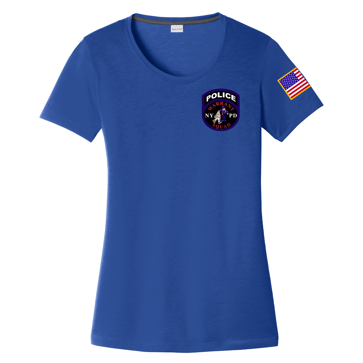 NYPD Warrant Section Women's CottonTouch Performance T-Shirt