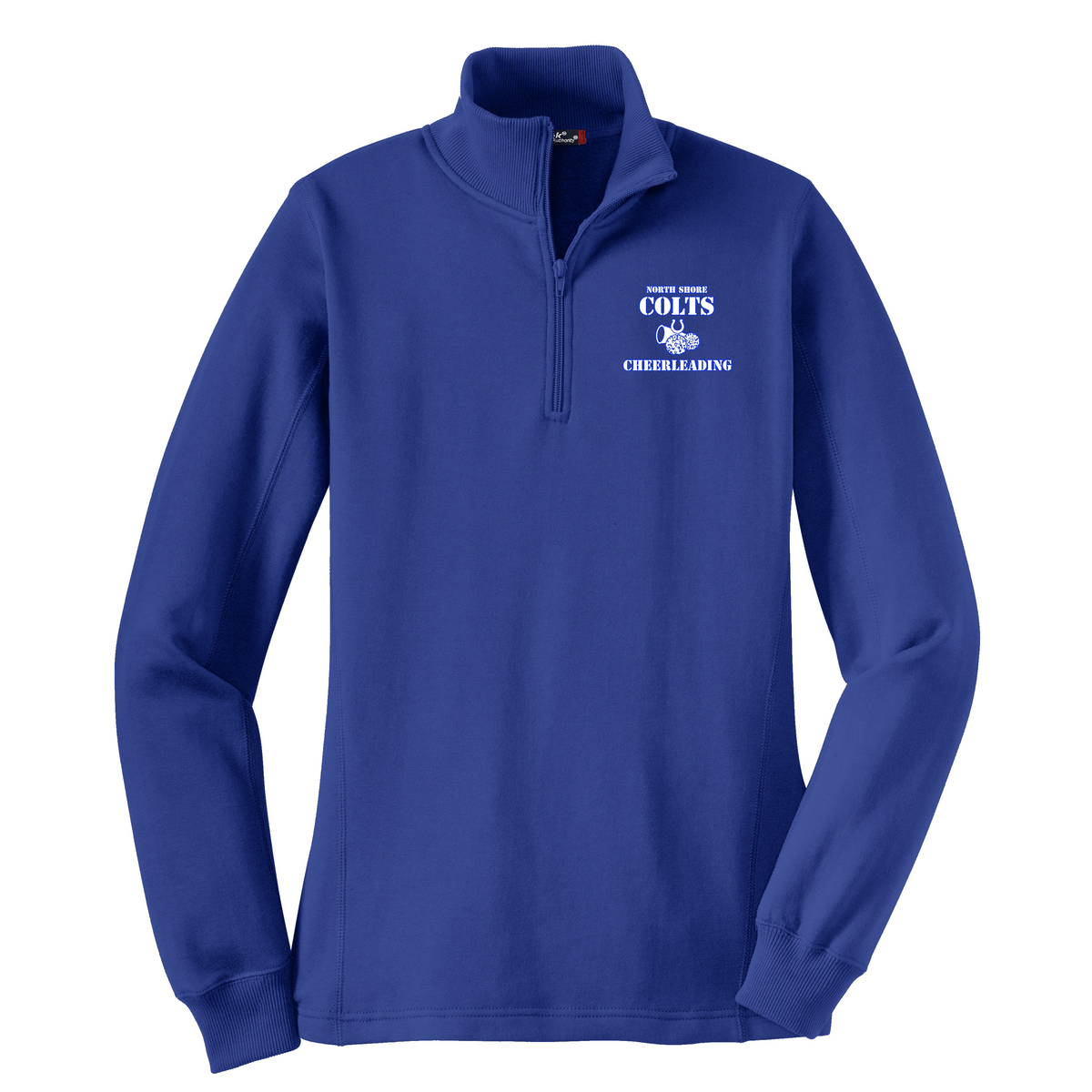 North Shore Colts Football & Cheer Women's 1/4 Zip Fleece