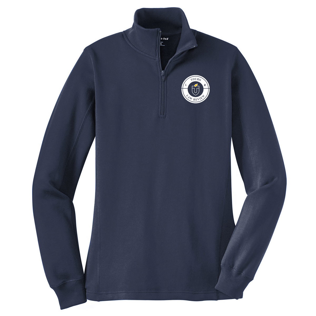 Touro Law Review Women's 1/4 Zip Fleece