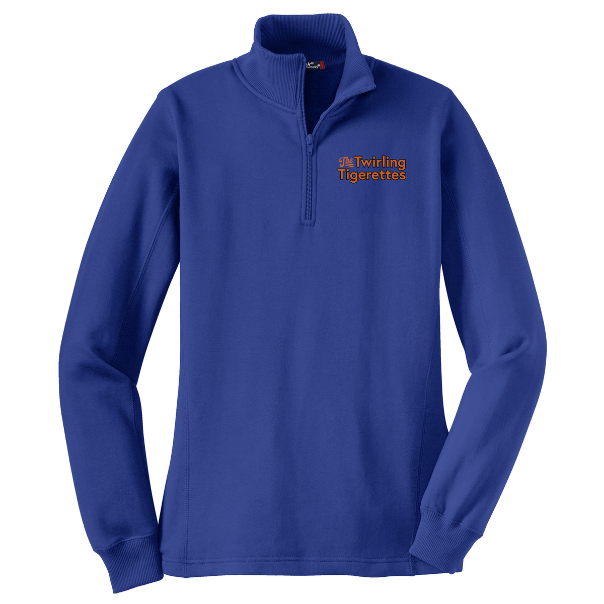 Twirling Tigerettes Women's 1/4 Zip Fleece