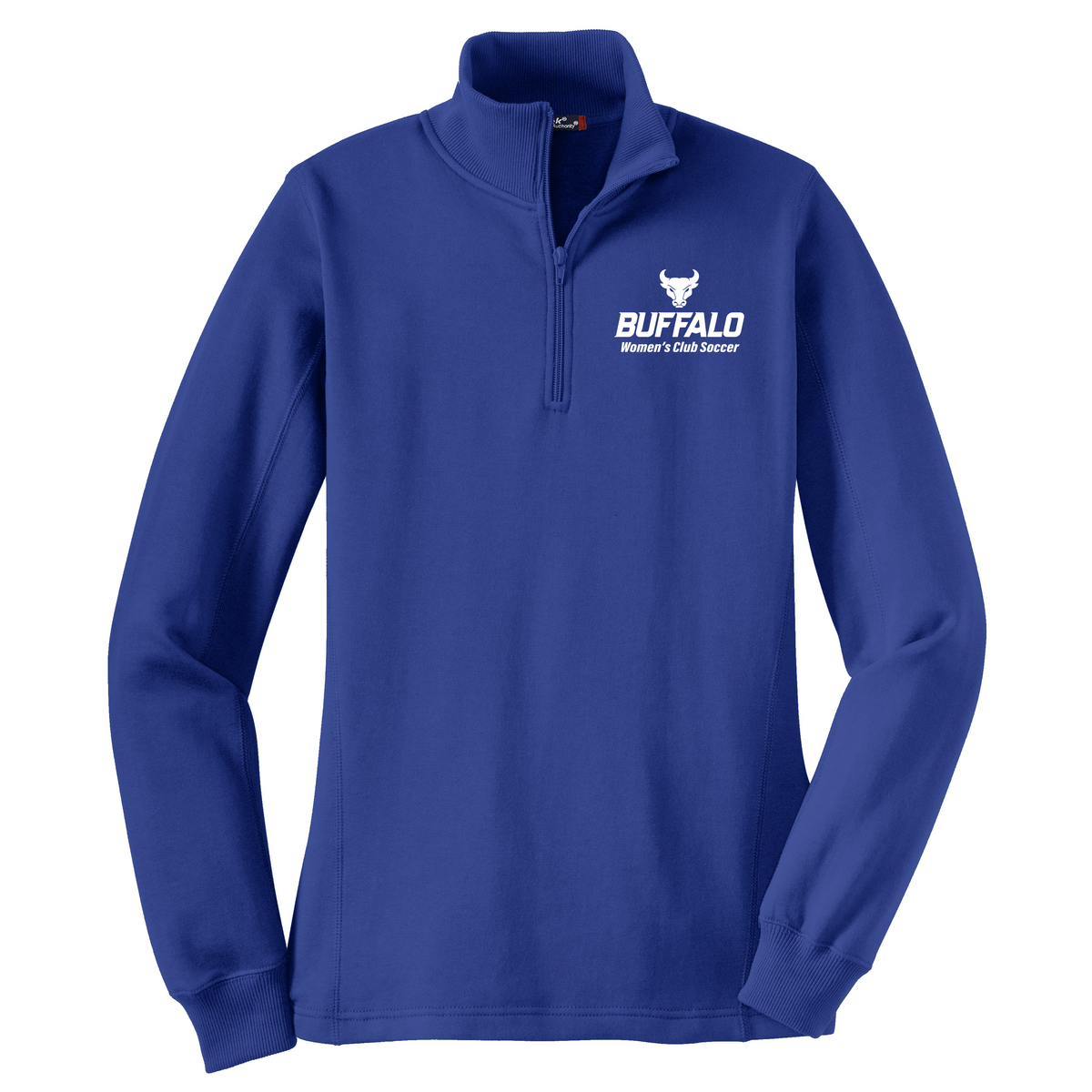 UB Women's Club Soccer Women's 1/4 Zip Fleece