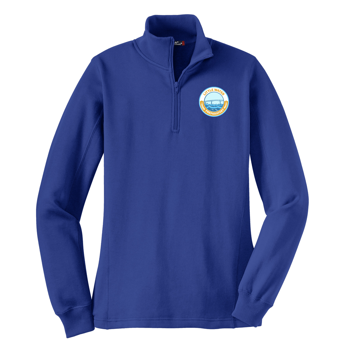Little Water Prep Women's 1/4 Zip Fleece