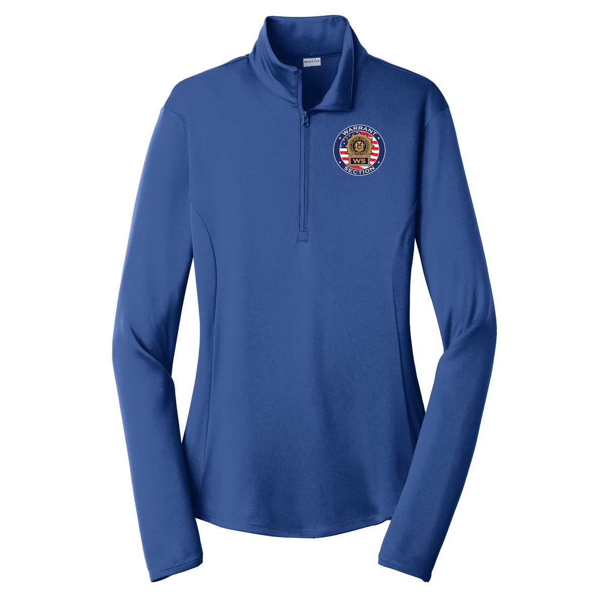 NYPD Warrant Section Women's Lightweight Performance 1/4 Zip