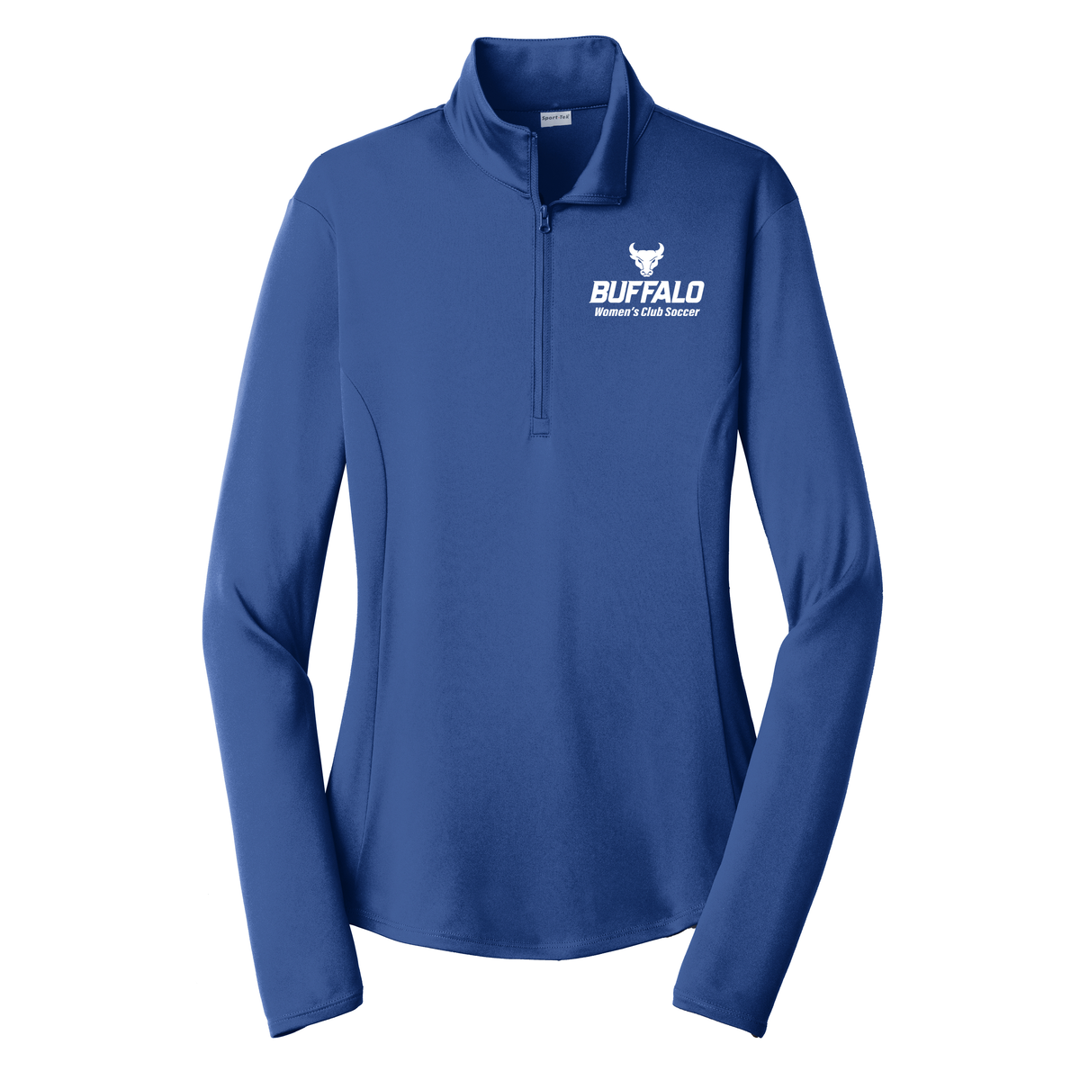 UB Women's Club Soccer Women's Lightweight Performance 1/4 Zip