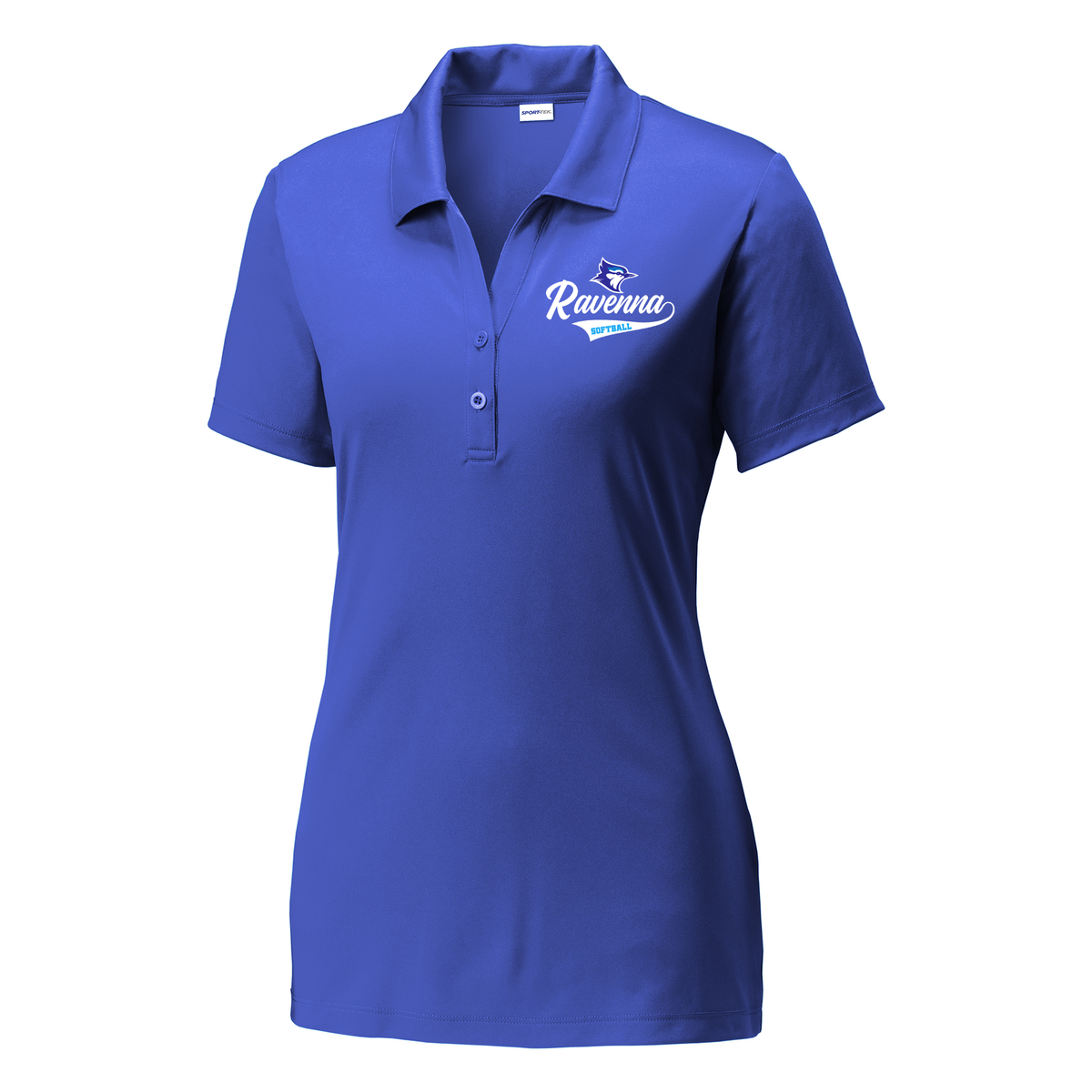 Ravenna Softball Women's Micropique Sport-Wick Polo