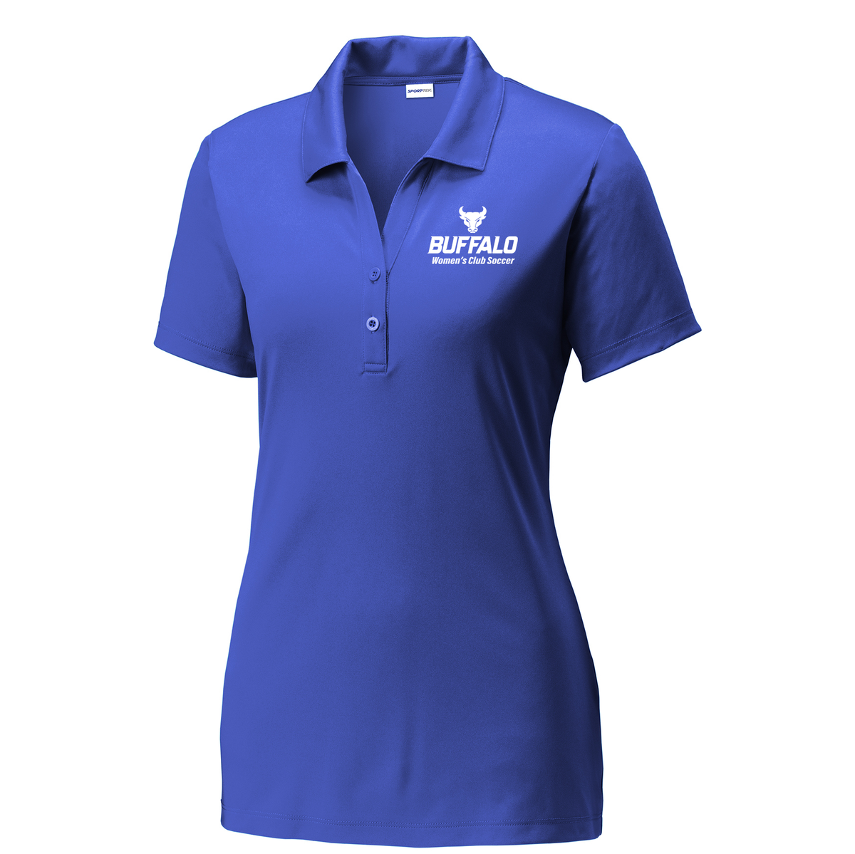 UB Women's Club Soccer Ladies Micropique Sport-Wick Polo