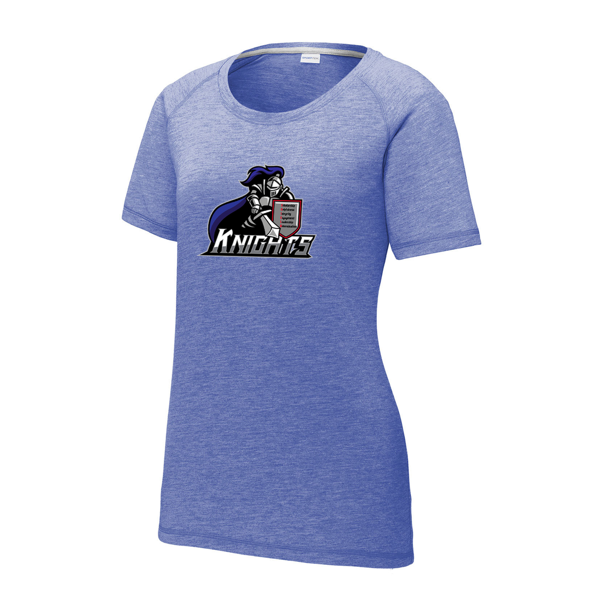 North Pole Middle School Women's Raglan CottonTouch