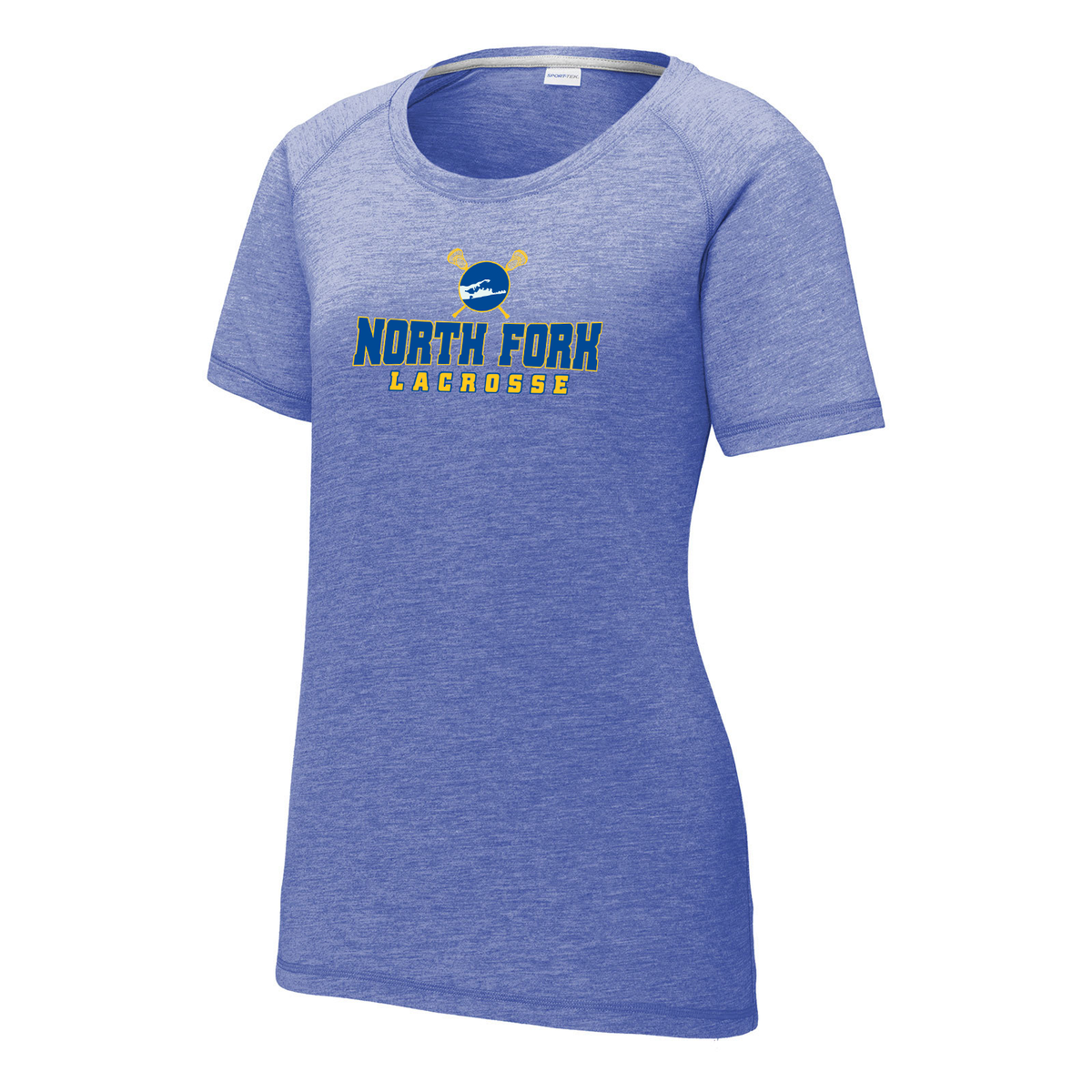 North Fork Lacrosse Women's Raglan CottonTouch