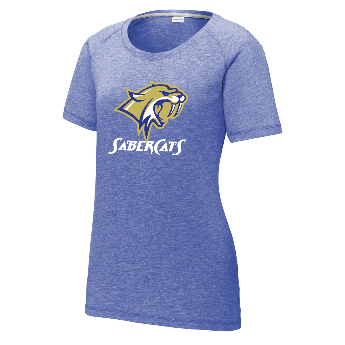 Waterford Sabercats Football Women's Raglan CottonTouch