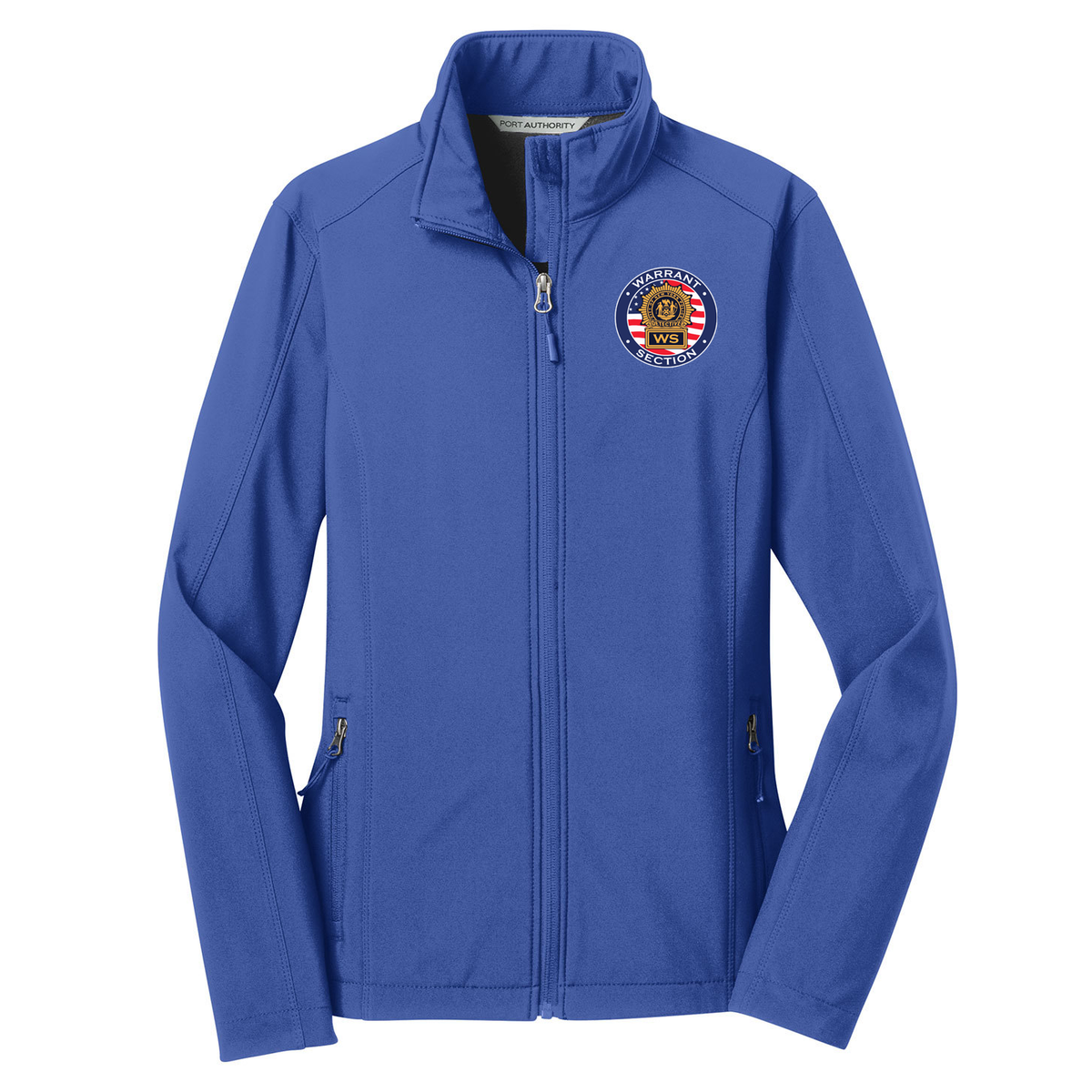 NYPD Warrant Section Women's Soft Shell Jacket