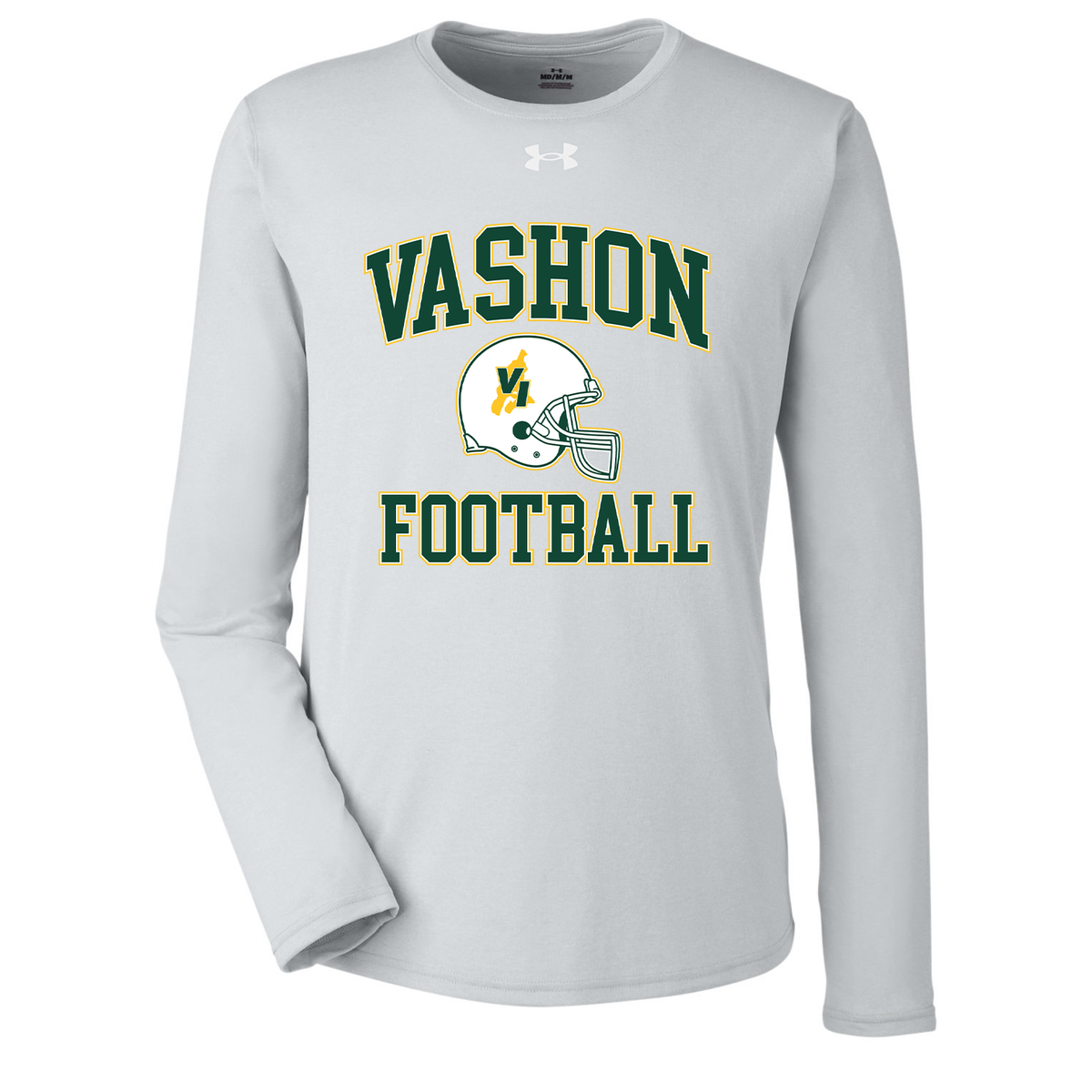 Vashon High School Football Under Armour Men's Team Tech Long-Sleeve T-Shirt