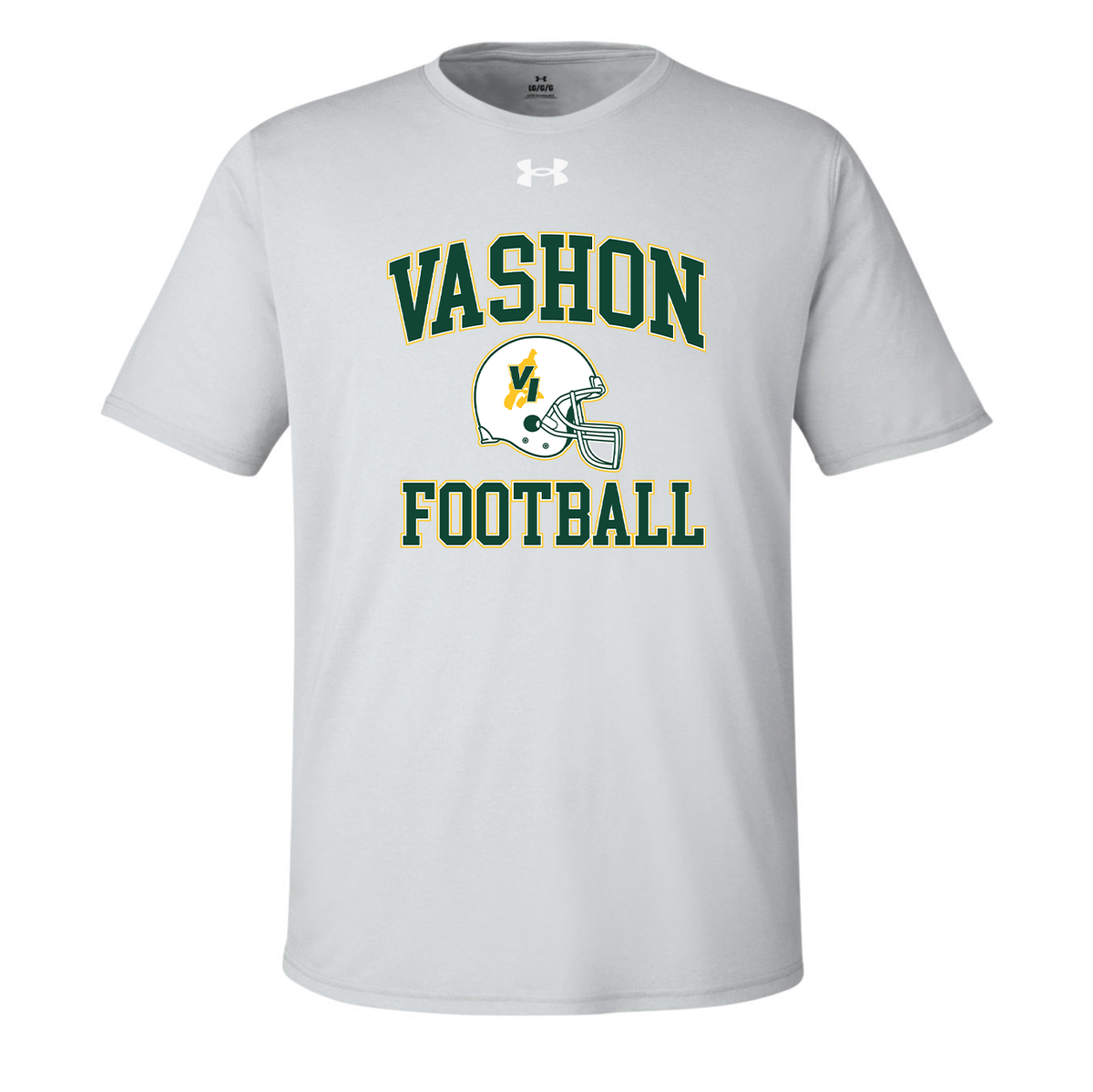 Vashon High School Football Under Armour Men's Team Tech T-Shirt