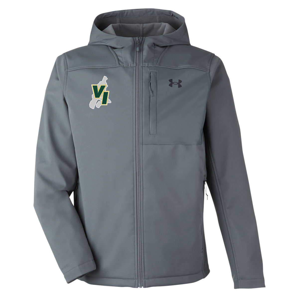 Vashon High School Football Men's CGI Shield 2.0 Hooded Jacket