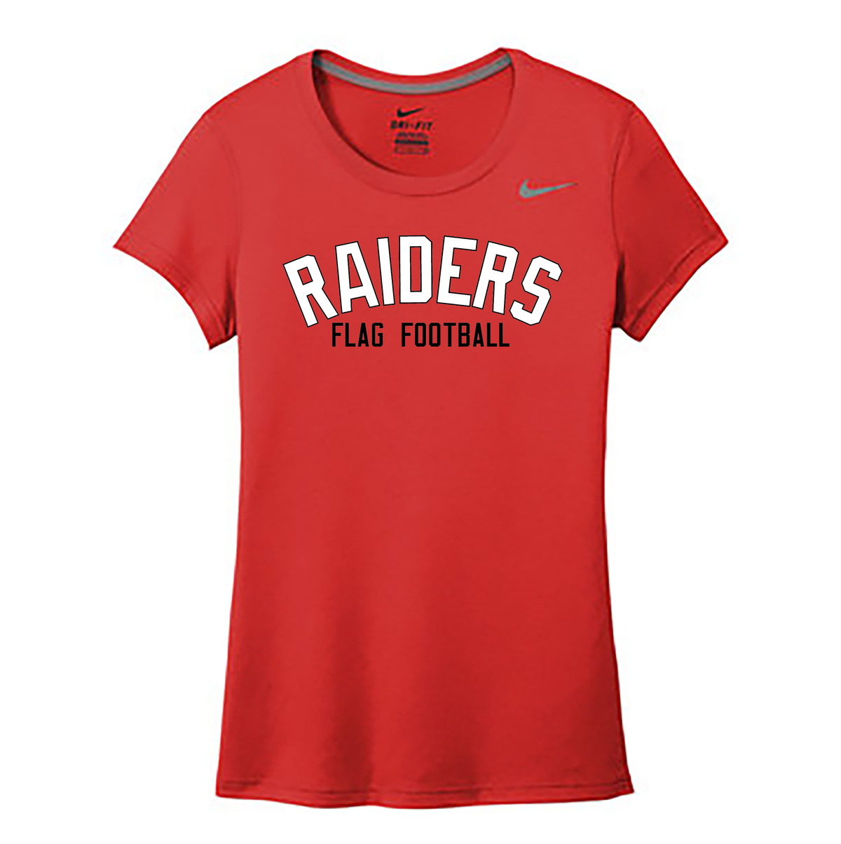 PM Raiders Flag Football Nike Ladies Team rLegend Tee