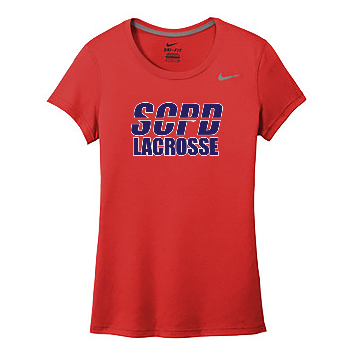 SCPD Lacrosse Nike Ladies Legend Tee