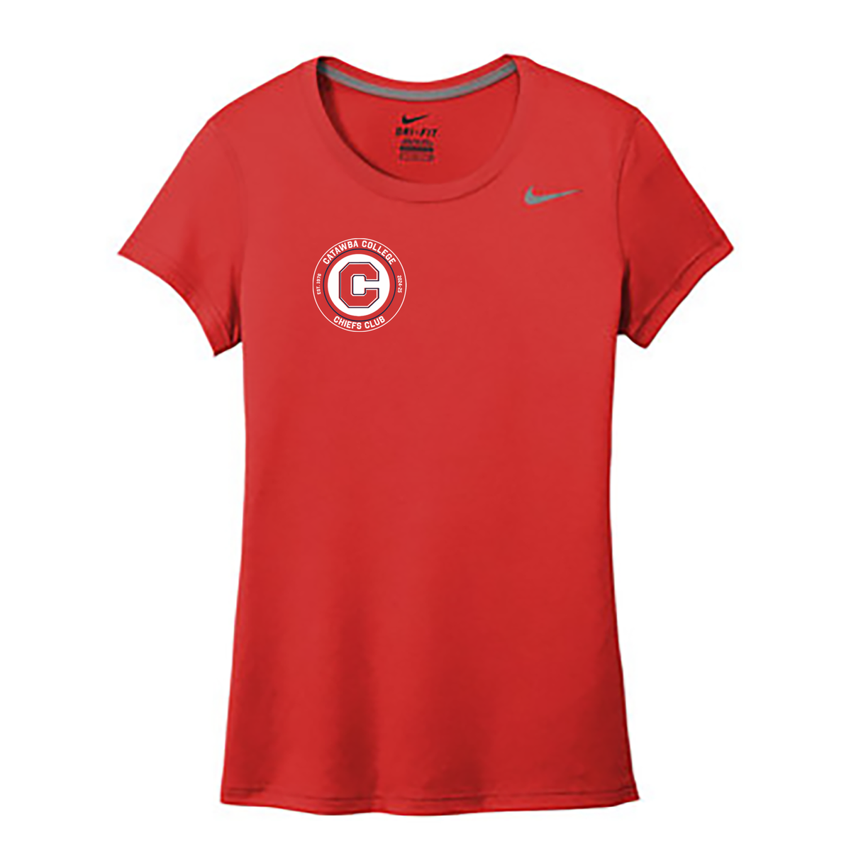 Catawba College Chiefs Club Nike Ladies Team rLegend Tee