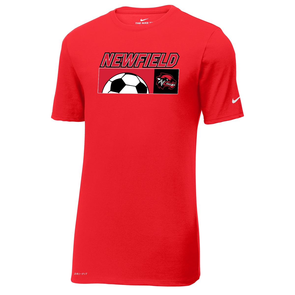 Newfield Soccer Nike Dri-FIT Tee