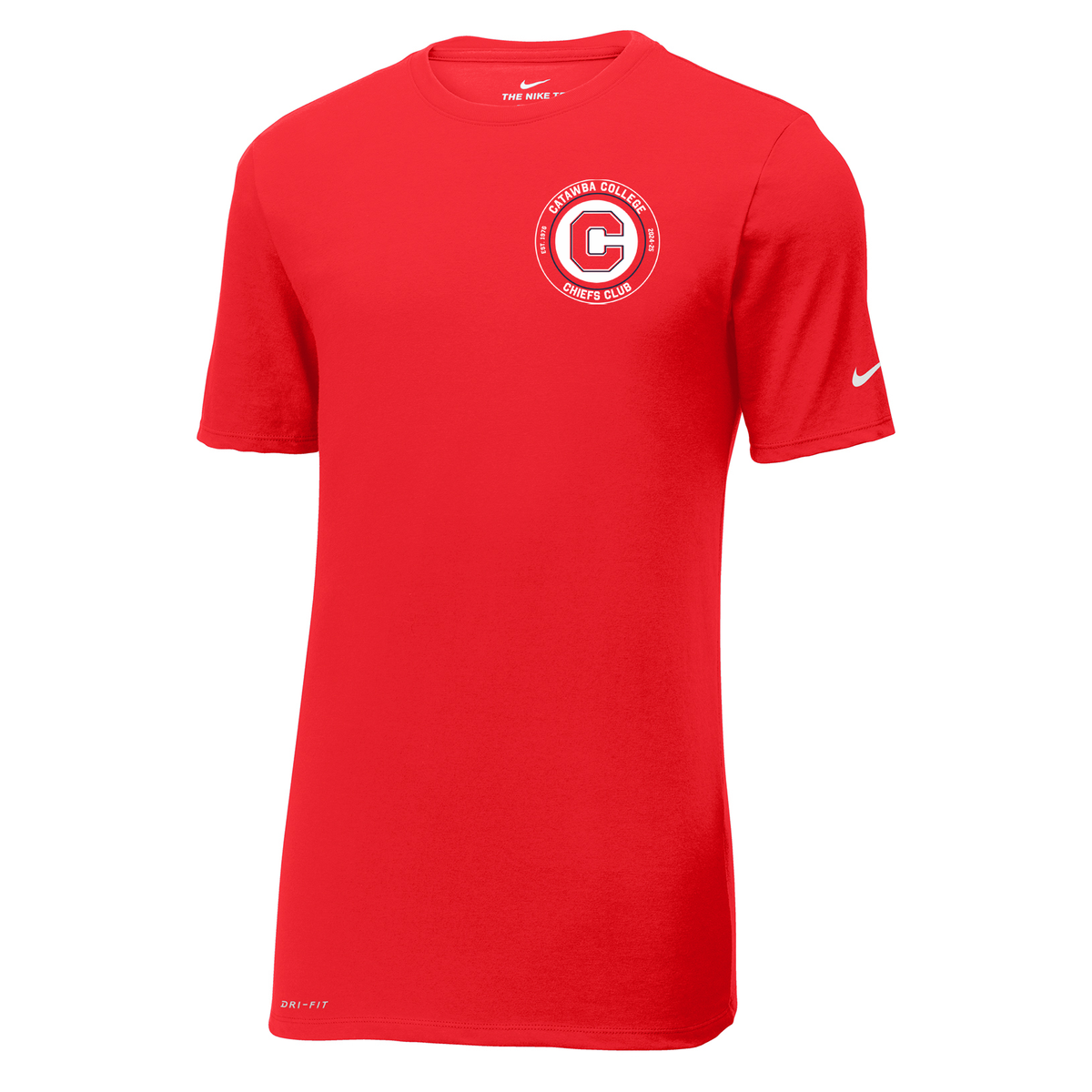 Catawba College Chiefs Club Nike Dri-FIT Tee
