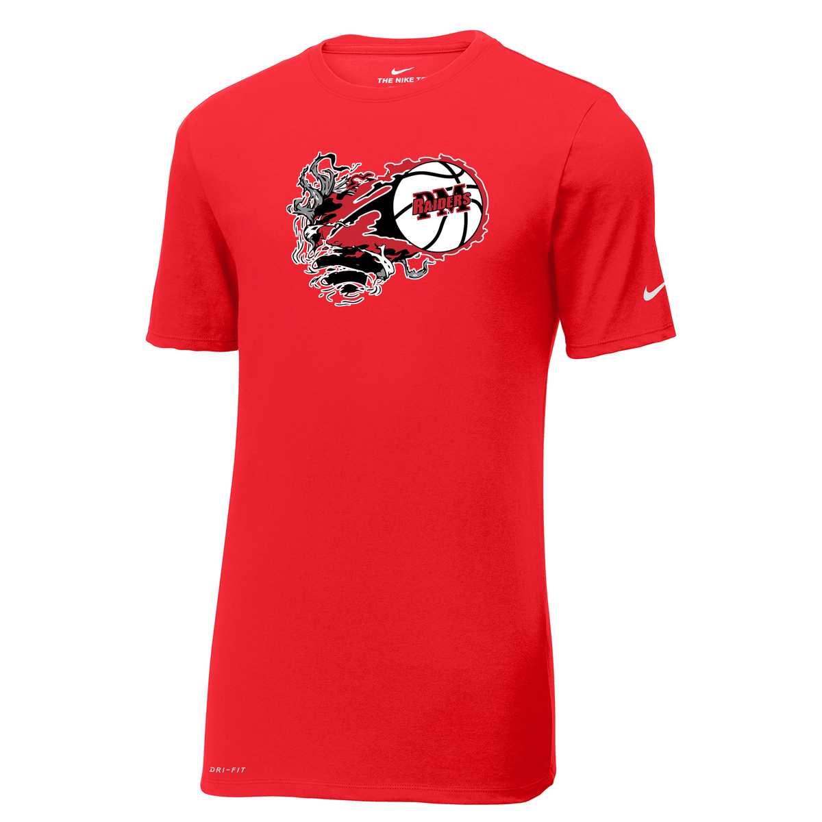 Raider Basketball Nike Dri-FIT Tee