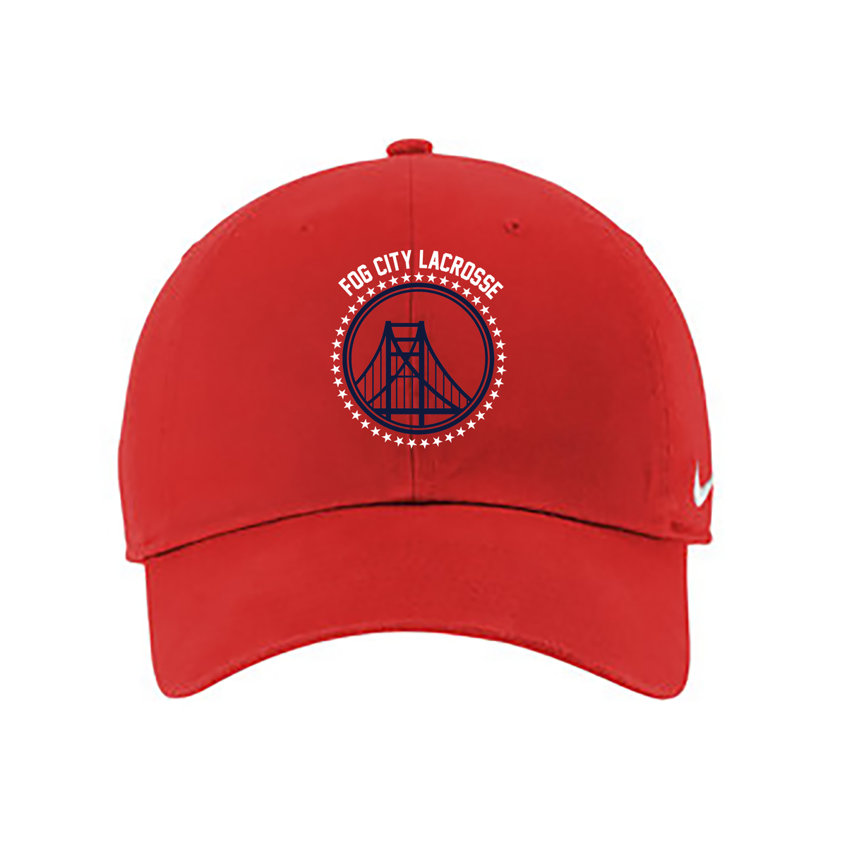 Fog City Girls Lacrosse Club Nike Heritage 86 Cap