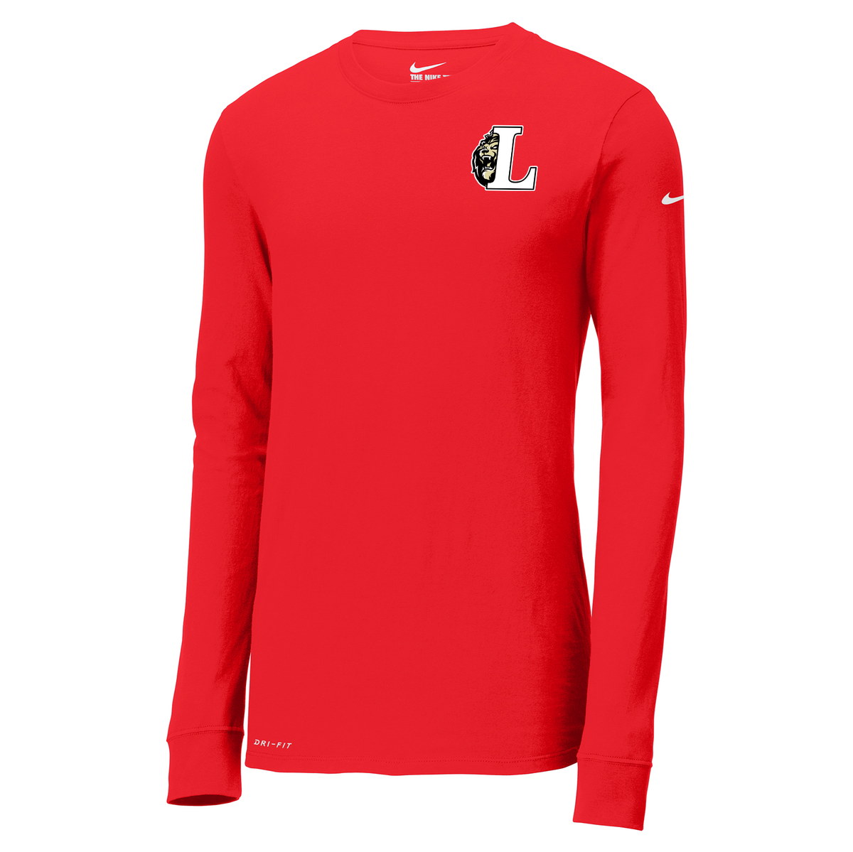 Delaware Pride Lions Basketball Nike Dri-FIT Long Sleeve Tee