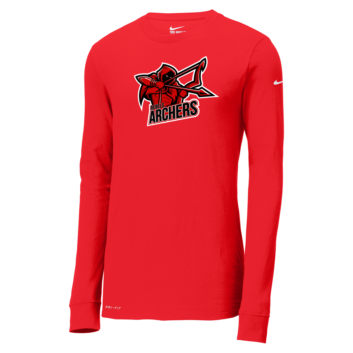 Rebels Archers 2032 Nike Dri-FIT Long Sleeve Tee