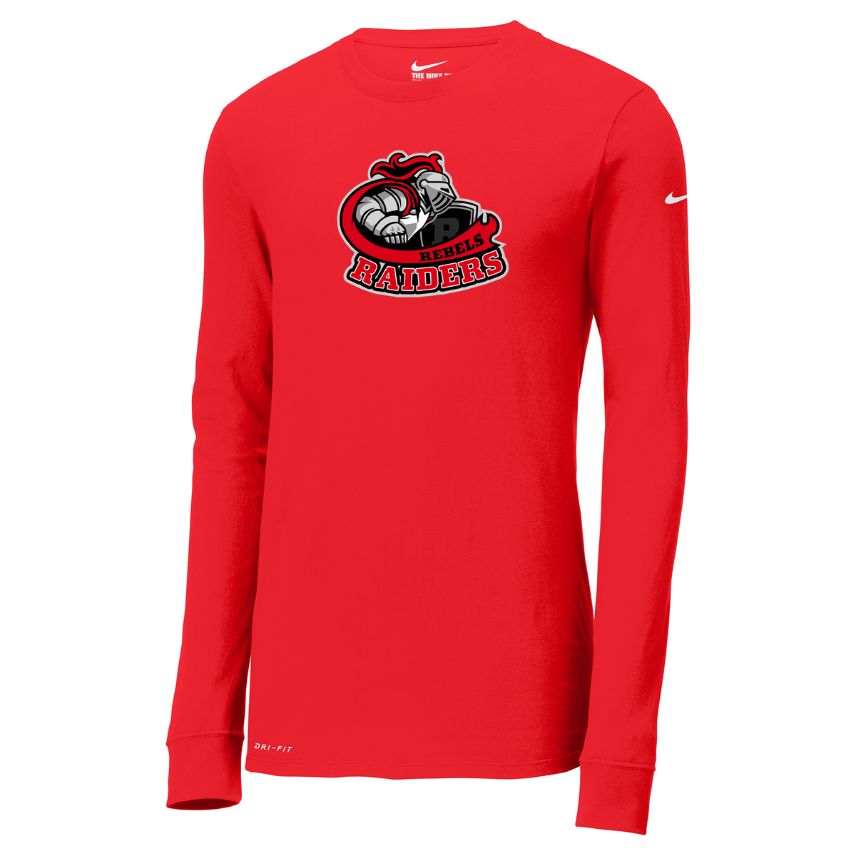 Rebels Raiders Nike Dri-FIT Long Sleeve Tee