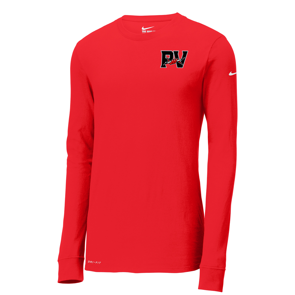 Prairie Village Outlaws Lacrosse Nike Dri-FIT Long Sleeve Tee