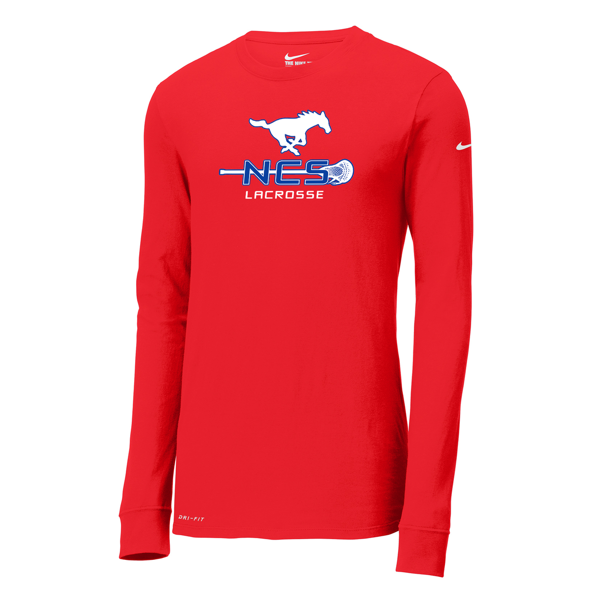 Northside Christian High School Lacrosse Nike Dri-FIT Long Sleeve Tee