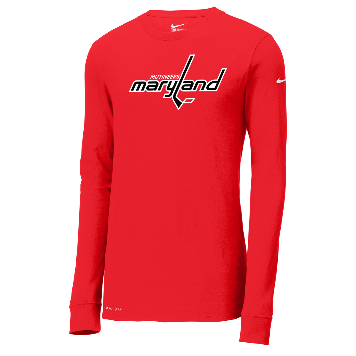 Maryland Mutineers Nike Dri-FIT Long Sleeve Tee