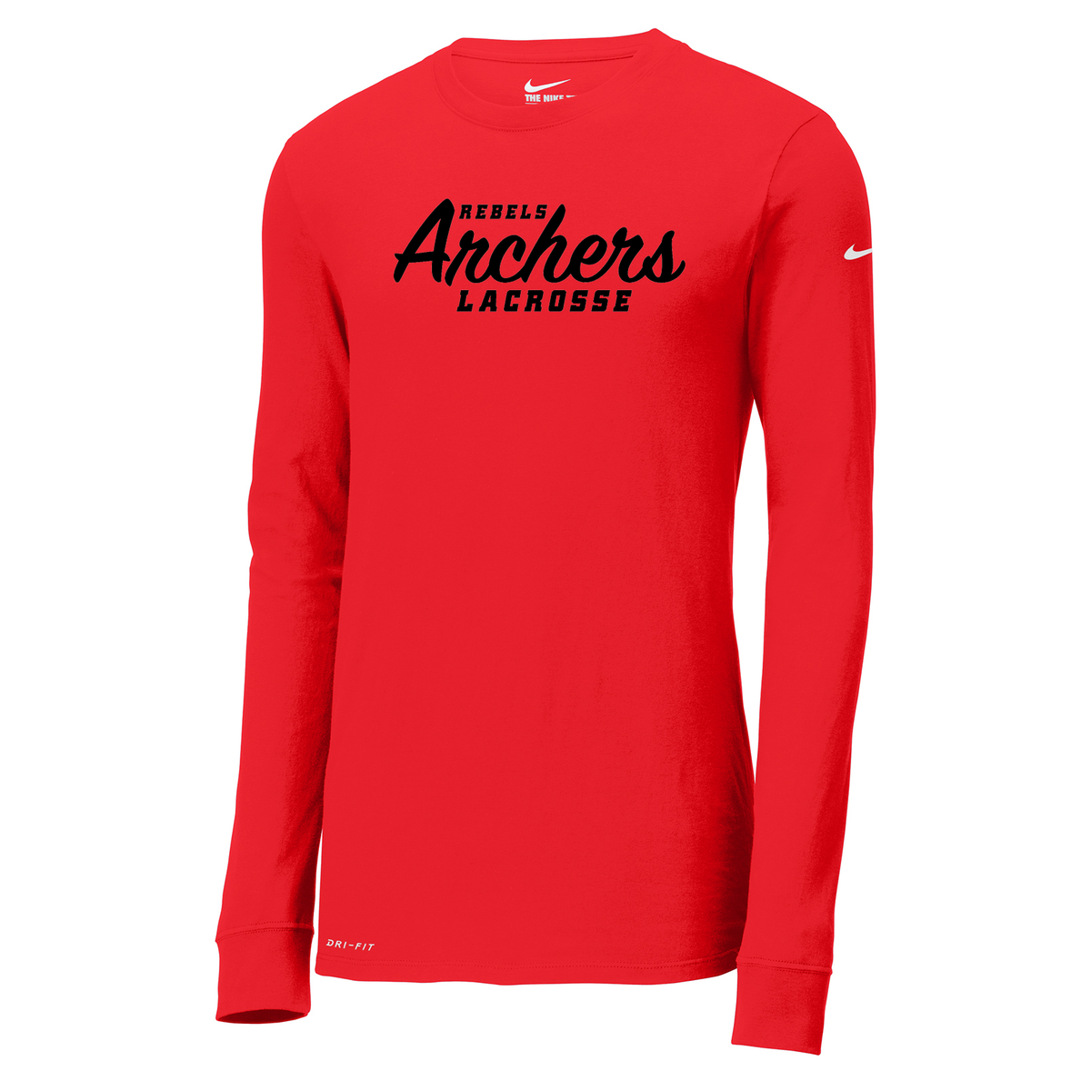 Rebels Archers 2032 Nike Dri-FIT Long Sleeve Tee