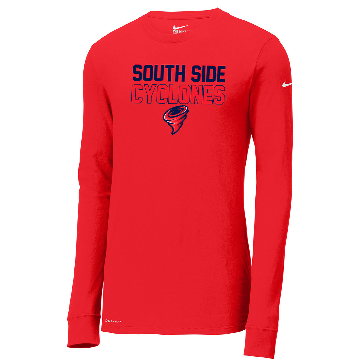 Southside Athletics Nike Dri-FIT Long Sleeve Tee
