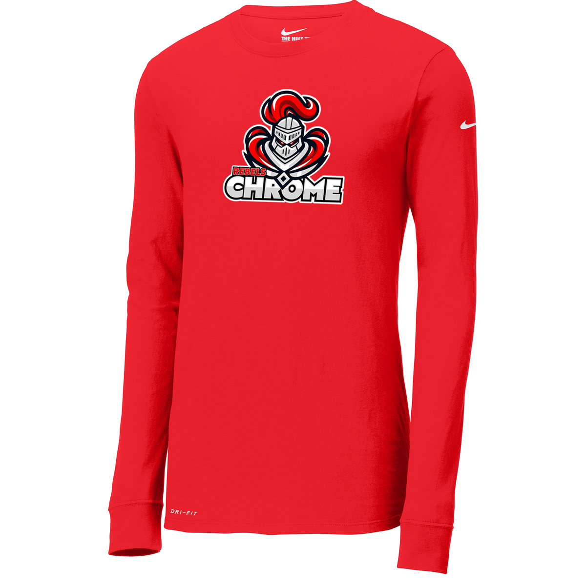 Rebels 2029 Chrome Nike Dri-FIT Long Sleeve Tee