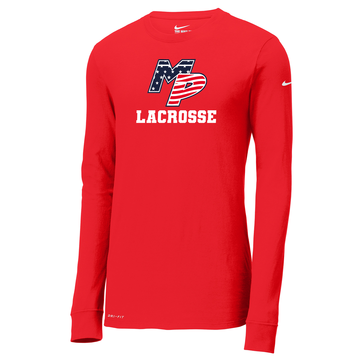 Miller Place Girls HS Lacrosse Nike Dri-FIT Long Sleeve Tee