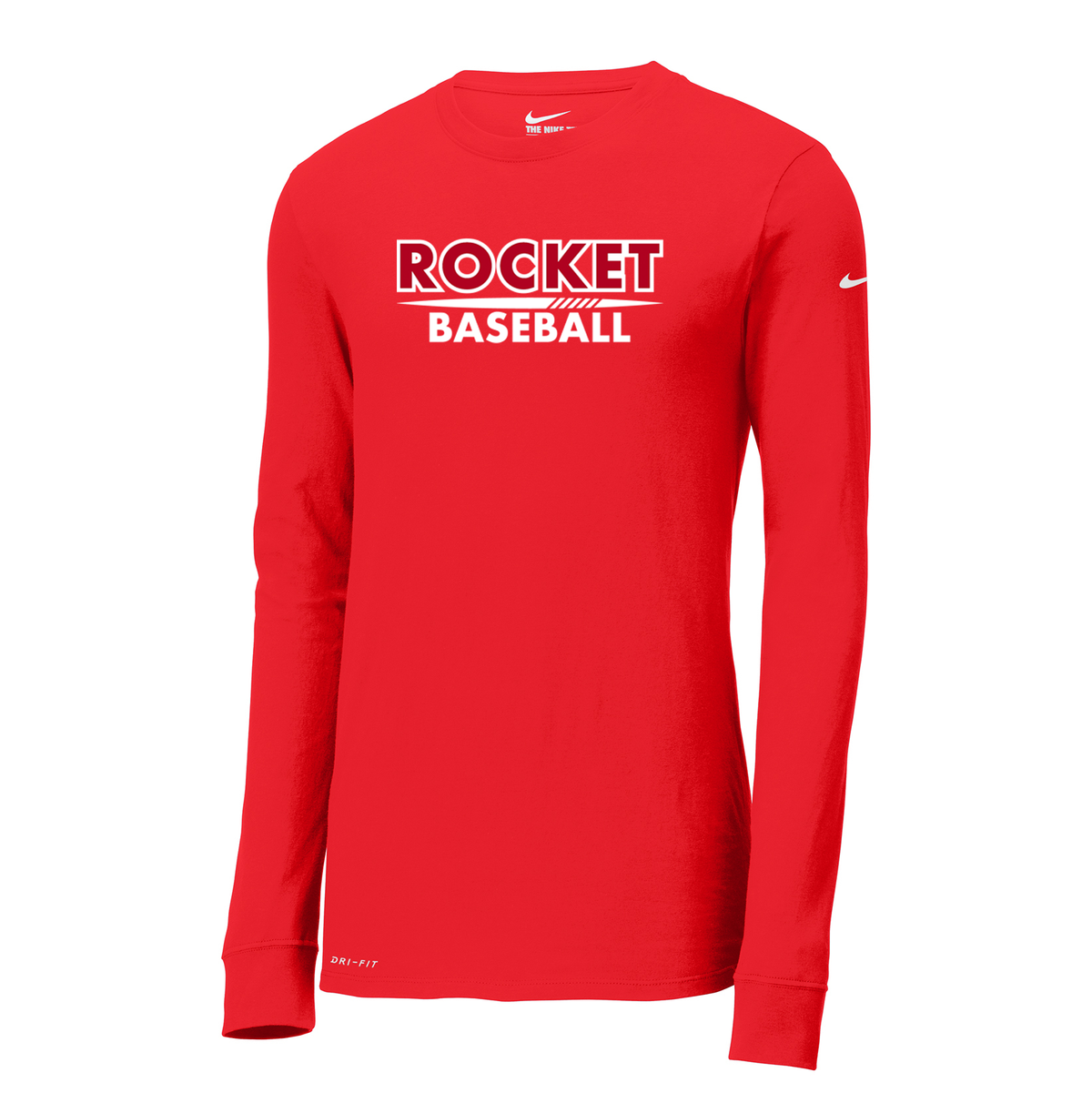 South Milwaukee HS Baseball Nike Dri-FIT Long Sleeve Tee