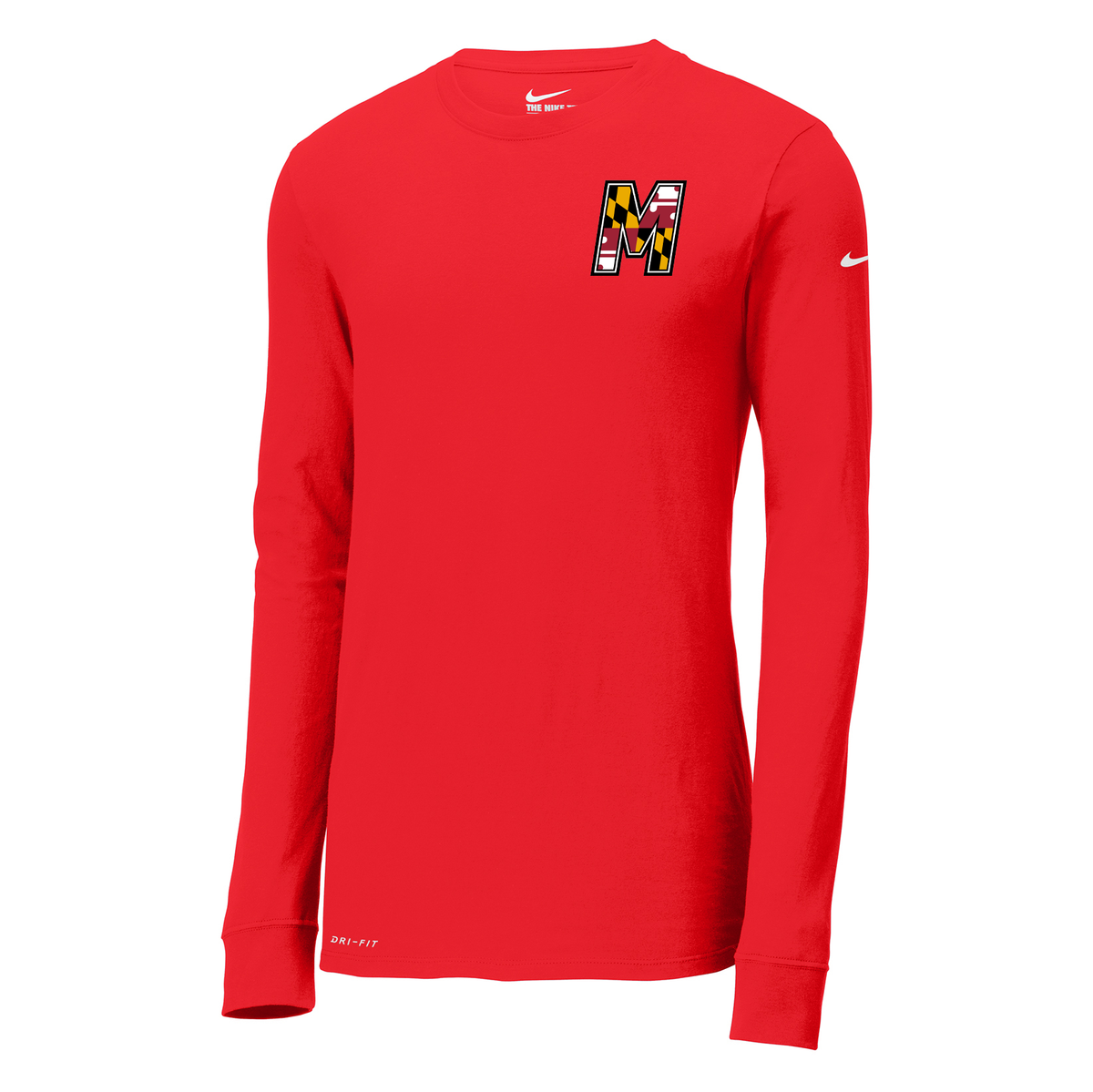 M Hockey Nike Dri-FIT Long Sleeve Tee