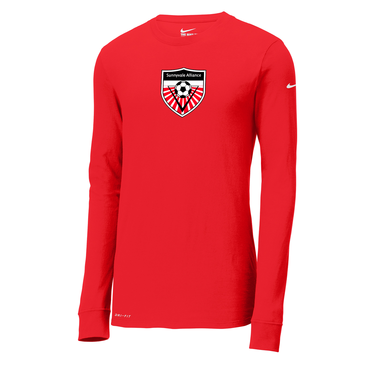 Sunnyvale Alliance Nike Dri-FIT Long Sleeve Tee