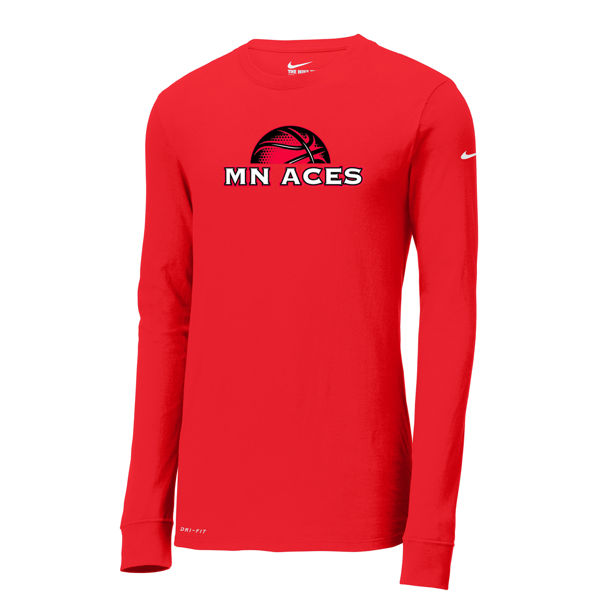 MN Aces Basketball Nike Dri-FIT Long Sleeve Tee