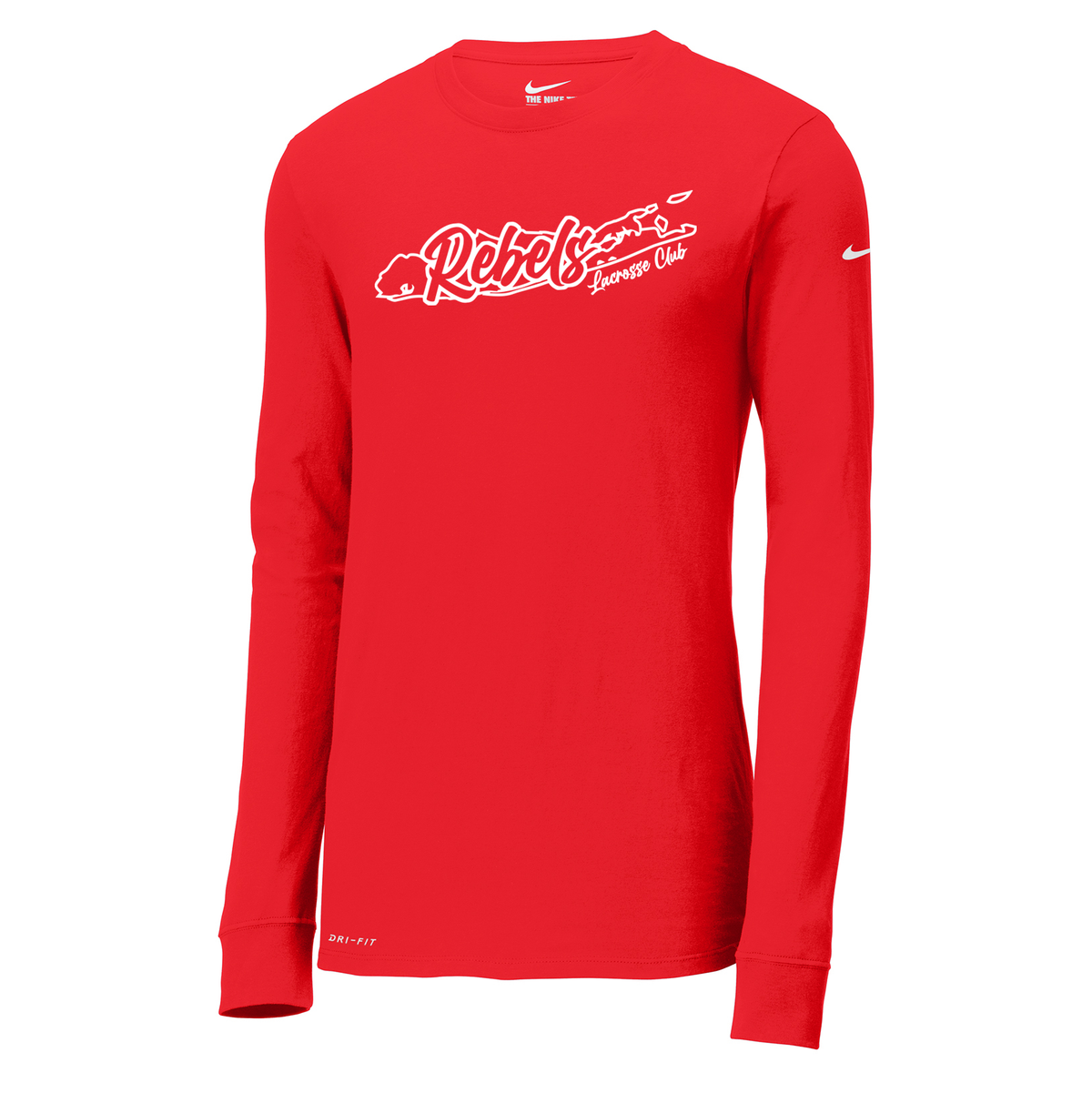 Rebels LC Central Nike Dri-FIT Long Sleeve Tee